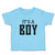 Toddler Clothes It's A Boy Toddler Shirt Baby Clothes Cotton