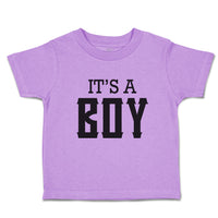 Toddler Clothes It's A Boy Toddler Shirt Baby Clothes Cotton