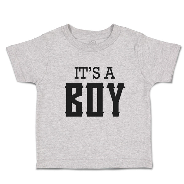 Toddler Clothes It's A Boy Toddler Shirt Baby Clothes Cotton