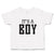 Toddler Clothes It's A Boy Toddler Shirt Baby Clothes Cotton