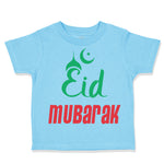 Toddler Clothes Eid Mubarak Arabic Toddler Shirt Baby Clothes Cotton