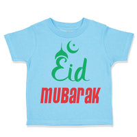 Toddler Clothes Eid Mubarak Arabic Toddler Shirt Baby Clothes Cotton