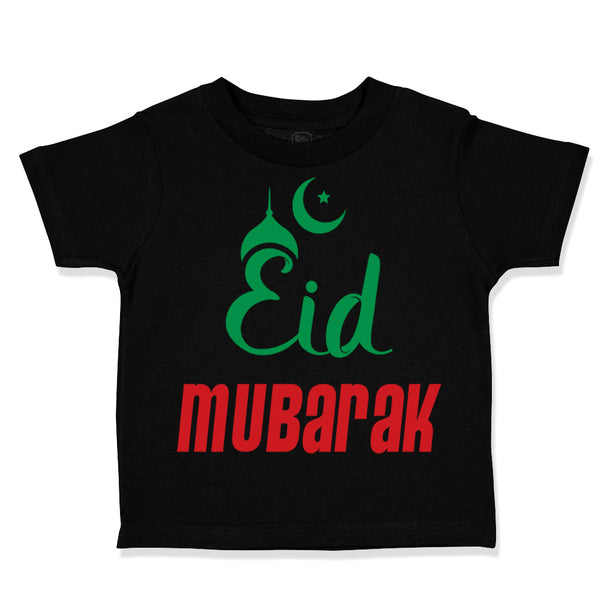 Toddler Clothes Eid Mubarak Arabic Toddler Shirt Baby Clothes Cotton