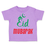 Toddler Clothes Eid Mubarak Arabic Toddler Shirt Baby Clothes Cotton