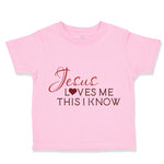 Jesus Loves Me This I Know Christian Jesus God Style B