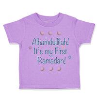 Alhamdullilah It's My First Ramadan Arabic