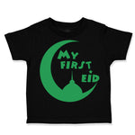 Toddler Clothes My First Eid Arabic Toddler Shirt Baby Clothes Cotton