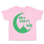 Toddler Clothes My First Eid Arabic Toddler Shirt Baby Clothes Cotton