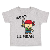Baby Pirate Black Mom's Lil Pirate Mom Mothers