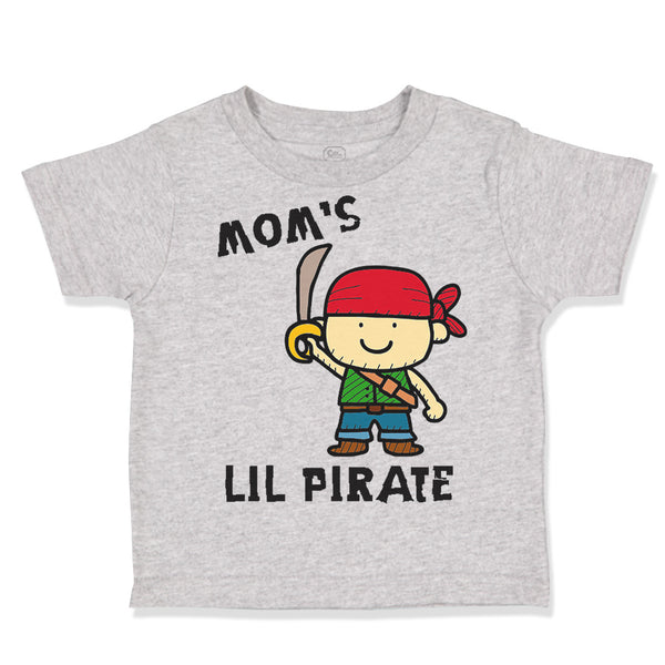 Baby Pirate Black Mom's Lil Pirate Mom Mothers