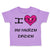 Toddler Clothes Pink Heart Black Text Love Nerdy Daddy Dad Father's Day Cotton