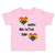 Toddler Clothes 2 Moms Are Better than 1 Mom Mothers Toddler Shirt Cotton
