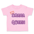 Toddler Clothes Drama Queen Princess Crown Toddler Shirt Baby Clothes Cotton