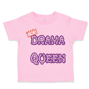 Toddler Clothes Drama Queen Princess Crown Toddler Shirt Baby Clothes Cotton