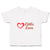 Toddler Clothes Little Love Valentines Holidays and Occasions Valentines Day