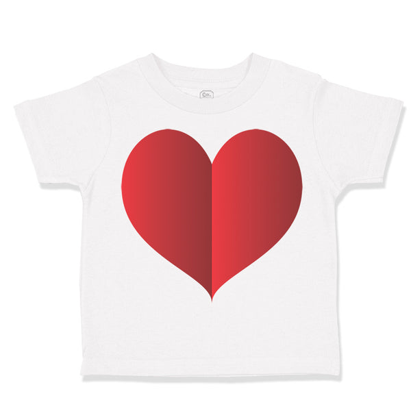 Toddler Clothes Pride Shirt Rainbow Heart Valentines Love Toddler Shirt Cotton