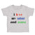 Toddler Clothes I Love My Mimi and Papa Grandparents Toddler Shirt Cotton