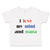 Toddler Clothes I Love My Mimi and Papa Grandparents Toddler Shirt Cotton
