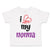 Toddler Clothes I Love My Nonna Style B Grandmother Grandma Toddler Shirt Cotton