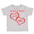 Toddler Clothes Nana & Papa Loves Me! Grandparents Toddler Shirt Cotton