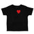 Toddler Clothes I Love Heart My Papi Valentines Love Toddler Shirt Cotton