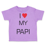 I Love Heart My Papi Valentines Love