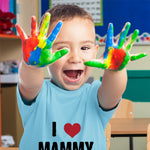 I Love Heart Mammy Mom Mothers Day