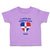 Toddler Clothes I Love My Dominican Dad Countries Toddler Shirt Cotton