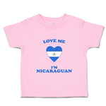 Love Me I'M Nicaraguan Countries