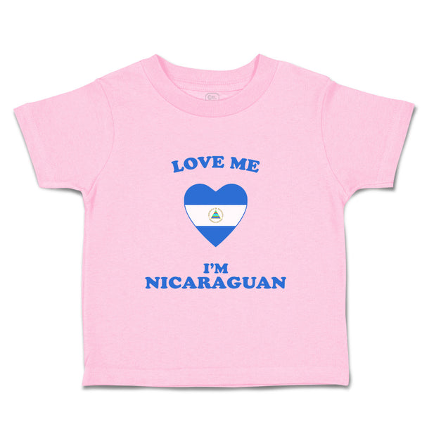 Love Me I'M Nicaraguan Countries