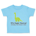 Toddler Clothes It's Supersaurus Dinosaurus Dino Trex Toddler Shirt Cotton