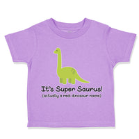 Toddler Clothes It's Supersaurus Dinosaurus Dino Trex Toddler Shirt Cotton