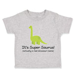 Toddler Clothes It's Supersaurus Dinosaurus Dino Trex Toddler Shirt Cotton