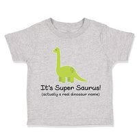 Toddler Clothes It's Supersaurus Dinosaurus Dino Trex Toddler Shirt Cotton