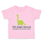 Toddler Clothes It's Supersaurus Dinosaurus Dino Trex Toddler Shirt Cotton