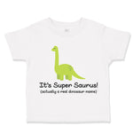 Toddler Clothes It's Supersaurus Dinosaurus Dino Trex Toddler Shirt Cotton