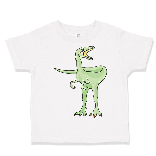 Toddler Clothes Dinosaur Dinosaurus Dino Trex Style A Toddler Shirt Cotton