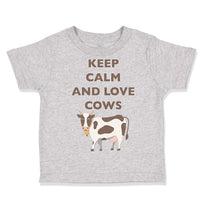 Keep Calm and Love Cows Farm