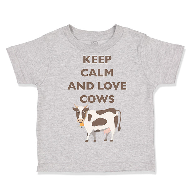 Keep Calm and Love Cows Farm