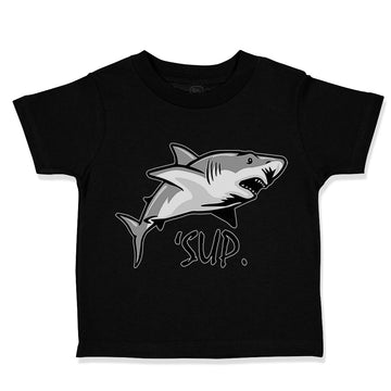 Toddler Clothes Sup Shark Image Ocean Sea Life Toddler Shirt Baby Clothes Cotton