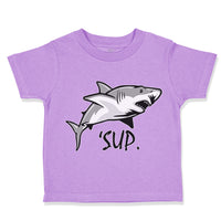 Toddler Clothes Sup Shark Image Ocean Sea Life Toddler Shirt Baby Clothes Cotton