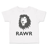 Toddler Clothes Rawr Dinosaur Dino Toddler Shirt Baby Clothes Cotton