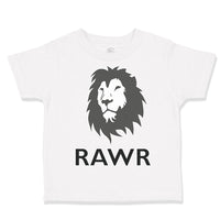 Toddler Clothes Rawr Dinosaur Dino Toddler Shirt Baby Clothes Cotton