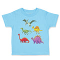 Toddler Clothes Dinosaurs Dinosaurus Dino Trex Funny Toddler Shirt Cotton