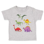 Toddler Clothes Dinosaurs Dinosaurus Dino Trex Funny Toddler Shirt Cotton