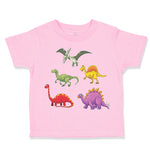 Toddler Clothes Dinosaurs Dinosaurus Dino Trex Funny Toddler Shirt Cotton