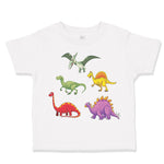 Toddler Clothes Dinosaurs Dinosaurus Dino Trex Funny Toddler Shirt Cotton