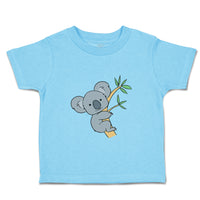 Toddler Clothes Koala Animals Safari Toddler Shirt Baby Clothes Cotton