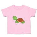 Toddler Clothes Turtle Animals Ocean Toddler Shirt Baby Clothes Cotton