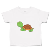 Toddler Clothes Turtle Animals Ocean Toddler Shirt Baby Clothes Cotton